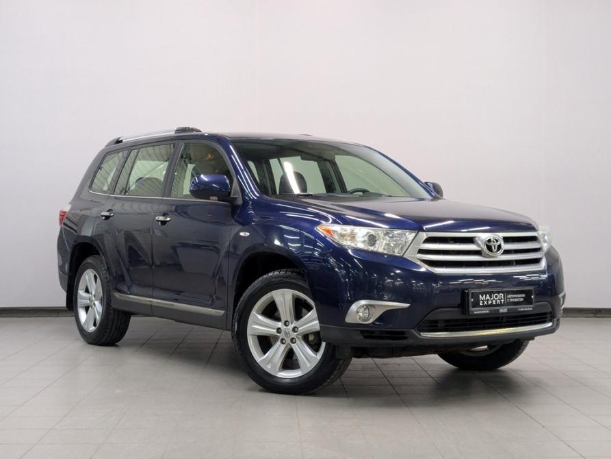 Toyota Highlander II (XU40) Рестайлинг Москва  - изображение 11