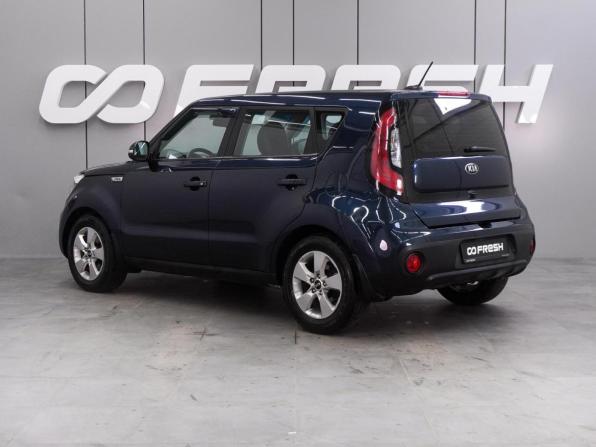 Kia Soul II Рестайлинг с пробегом 2017 года, цена 1 489 000 рублей, 123811 км, хэтчбек, Автокод Объявления