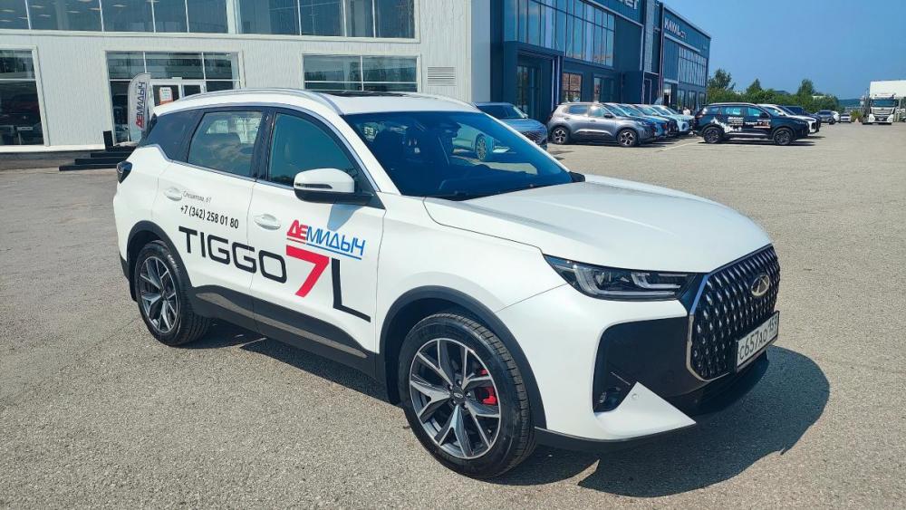Chery Tiggo 7L I Пермь  - изображение 2