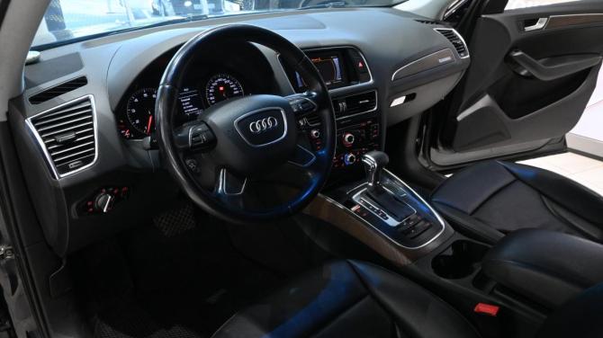 Audi Q5 I (8R) Рестайлинг с пробегом 2013 года, цена 1 560 000 рублей, 264344 км, внедорожник, Автокод Объявления