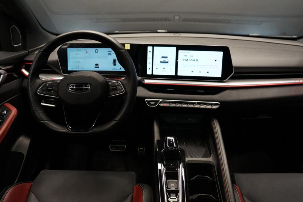 Geely Coolray I Рестайлинг Крым  - изображение 20