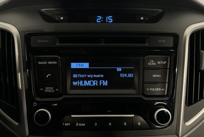 Hyundai Creta I с пробегом 2018 года, цена 1 800 000 рублей, 50434 км, внедорожник, Автокод Объявления
