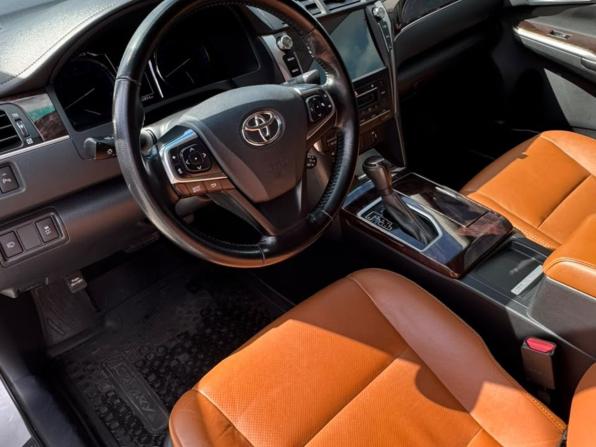 Toyota Camry VII (XV50) Рестайлинг 2 с пробегом 2017 года, цена 2 390 000 рублей, 160892 км, седан, Автокод Объявления