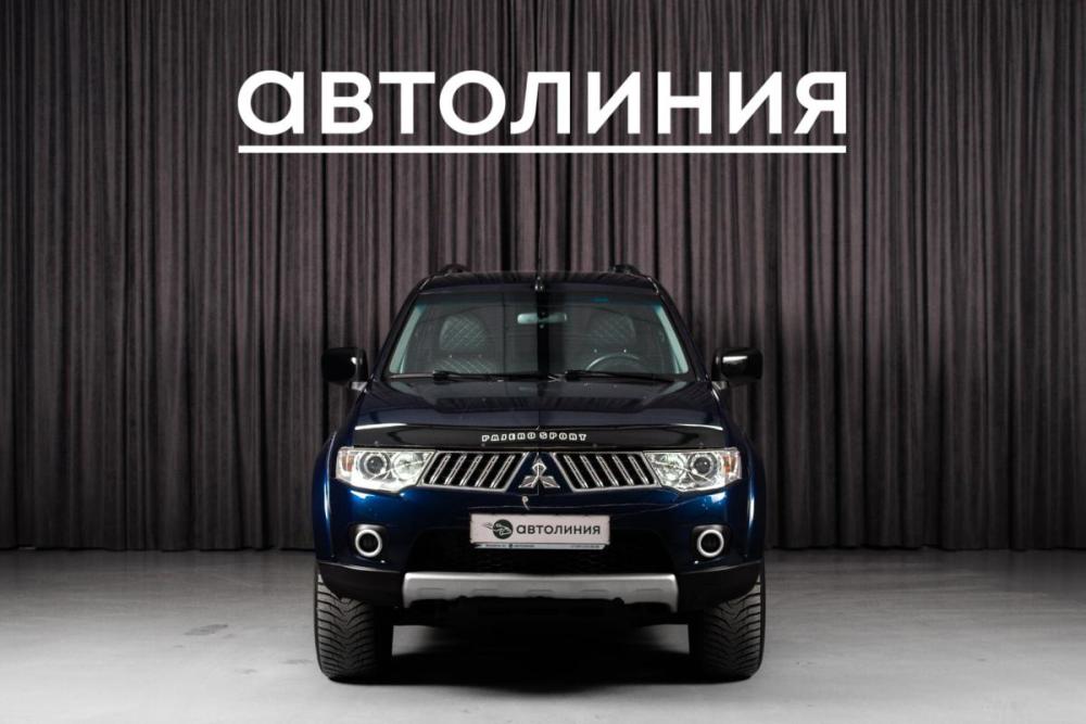 Mitsubishi Pajero Sport II Красноярск  - изображение 3