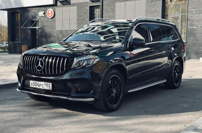 Mercedes-Benz GLS I (X166) с пробегом 2016 года, цена 3 890 000 рублей, 166971 км, внедорожник, Автокод Объявления
