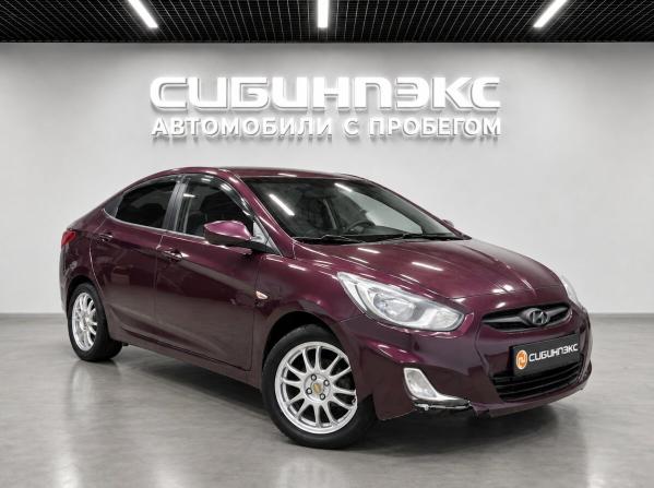 Hyundai Solaris I с пробегом 2013 года, цена 789 000 рублей, 216581 км, седан, Автокод Объявления
