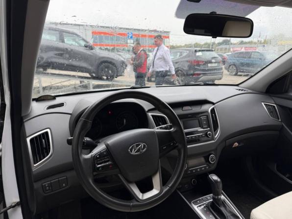 Hyundai Creta I Рестайлинг с пробегом 2020 года, цена 1 950 000 рублей, 46554 км, внедорожник, Автокод Объявления