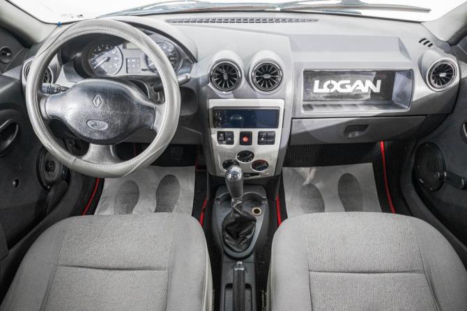 Renault Logan I с пробегом 2008 года, цена 149 000 рублей, 279000 км, седан, Автокод Объявления