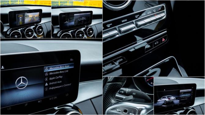 Mercedes-Benz C-Класс IV (W205) Рестайлинг с пробегом 2019 года, цена 3 249 000 рублей, 76700 км, седан, Автокод Объявления