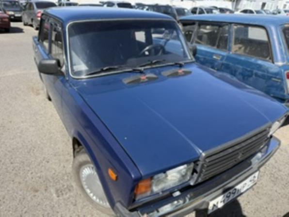 Lada (ВАЗ) 2107 с пробегом 2007 года, цена 151 400 рублей, 123136 км, седан, Автокод Объявления