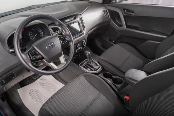 Hyundai Creta I Рестайлинг с пробегом 2018 года, цена 1 649 000 рублей, 105000 км, внедорожник, Автокод Объявления
