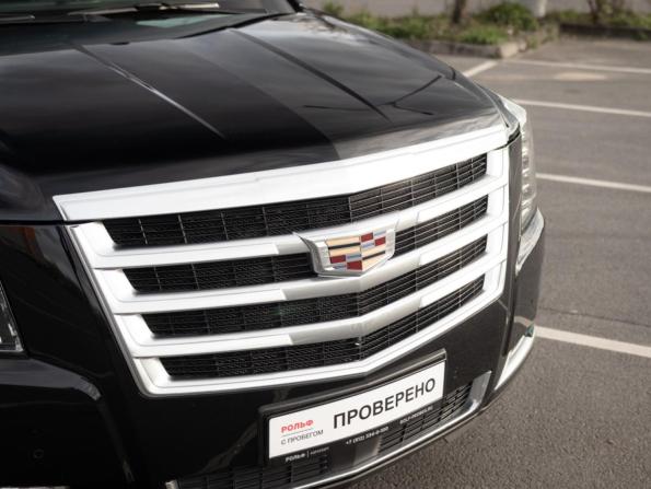 Cadillac Escalade IV с пробегом 2017 года, цена 4 899 000 рублей, 116287 км, внедорожник, Автокод Объявления