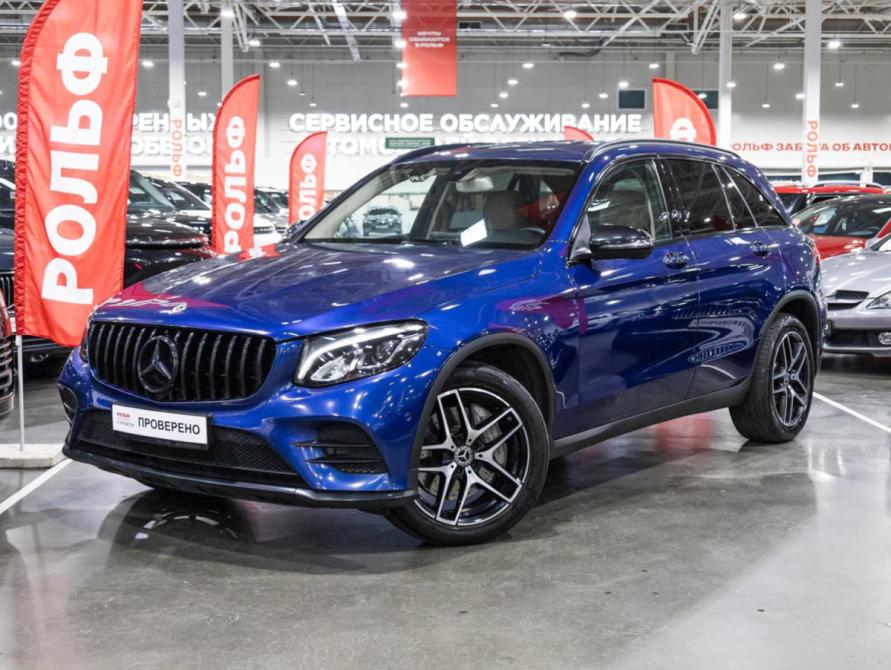 Mercedes-Benz GLC I (X253) Санкт-Петербург  - изображение 1