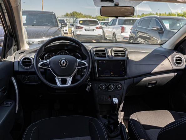 Renault Sandero II Рестайлинг с пробегом 2021 года, цена 1 019 000 рублей, 103326 км, хэтчбек, Автокод Объявления