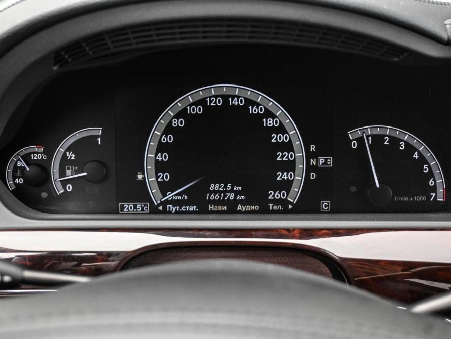 Mercedes-Benz S-Класс V (W221) Рестайлинг Новороссийск  - изображение 19