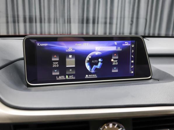 Lexus RX IV с пробегом 2018 года, цена 3 498 000 рублей, 158086 км, внедорожник, Автокод Объявления