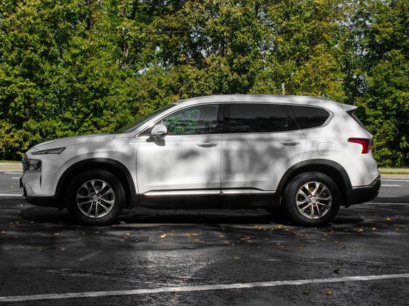 Hyundai Santa Fe IV Рестайлинг с пробегом 2021 года, цена 3 050 000 рублей, 79621 км, внедорожник, Автокод Объявления