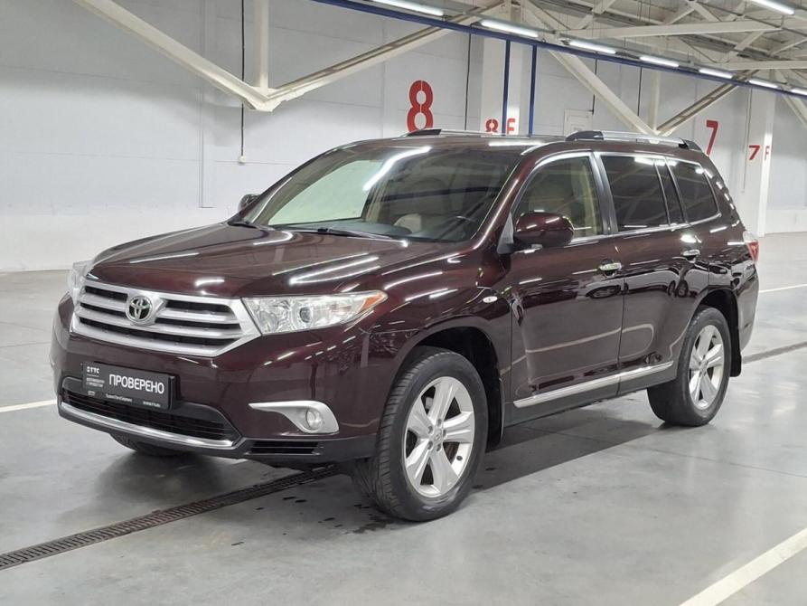 Toyota Highlander II (XU40) Рестайлинг Казань  - изображение 1