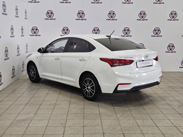 Hyundai Solaris II с пробегом 2019 года, цена 1 365 000 рублей, 87599 км, седан, Автокод Объявления