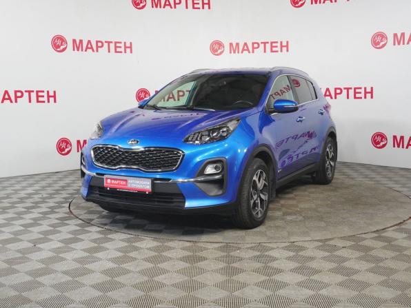 Kia Sportage IV Рестайлинг с пробегом 2021 года, цена 2 405 000 рублей, 103107 км, внедорожник, Автокод Объявления