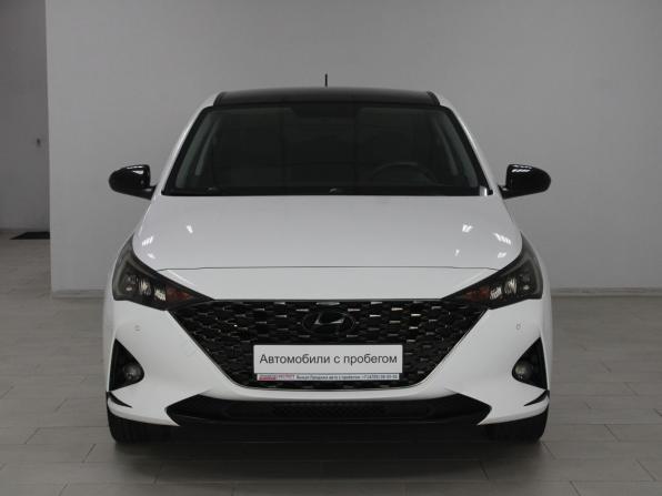 Hyundai Solaris II Рестайлинг с пробегом 2021 года, цена 1 599 900 рублей, 83671 км, седан, Автокод Объявления