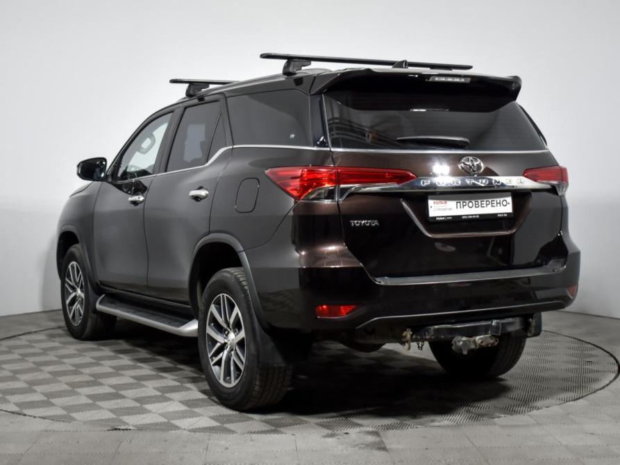 Toyota Fortuner II Санкт-Петербург  - изображение 7