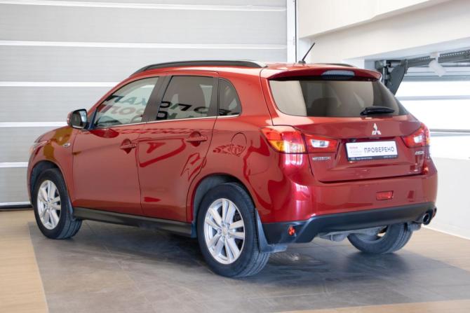 Mitsubishi ASX I Рестайлинг с пробегом 2014 года, цена 1 495 000 рублей, 101574 км, внедорожник, Автокод Объявления