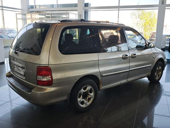 Kia Carnival I Рестайлинг с пробегом 2004 года, цена 345 000 рублей, 317000 км, минивэн, Автокод Объявления