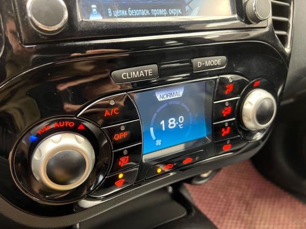 Nissan Juke I Рестайлинг с пробегом 2017 года, цена 1 325 000 рублей, 156470 км, внедорожник, Автокод Объявления