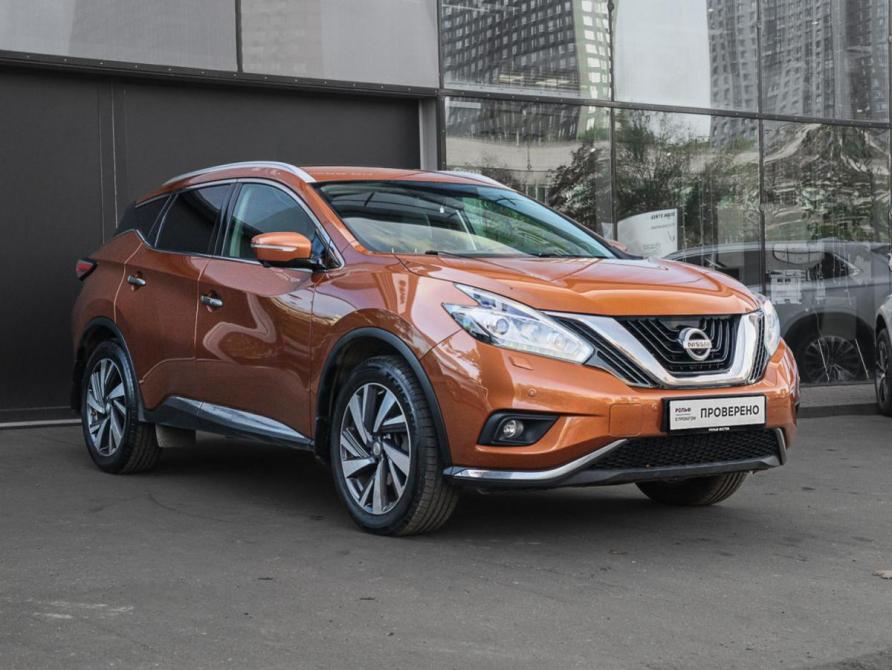 Nissan Murano III (Z52) Москва  - изображение 3
