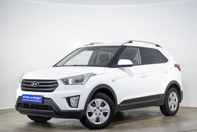 Hyundai Creta I с пробегом 2019 года, цена 1 699 000 рублей, 121500 км, внедорожник, Автокод Объявления