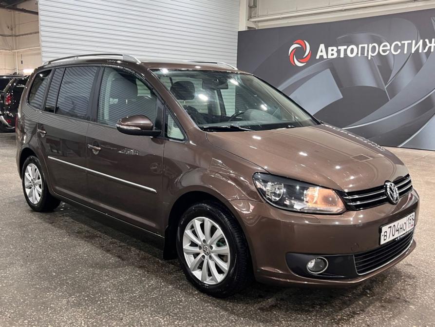Volkswagen Touran I Рестайлинг 2 Пермь  - изображение 2