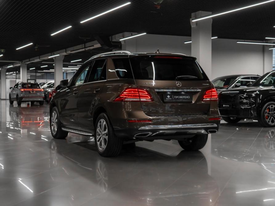 Mercedes-Benz GLE I (W166) Москва  - изображение 4