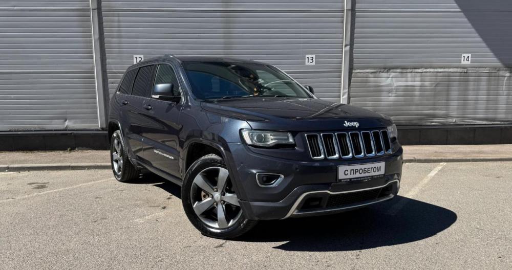 Jeep Grand Cherokee IV (WK2) Рестайлинг Санкт-Петербург  - изображение 4