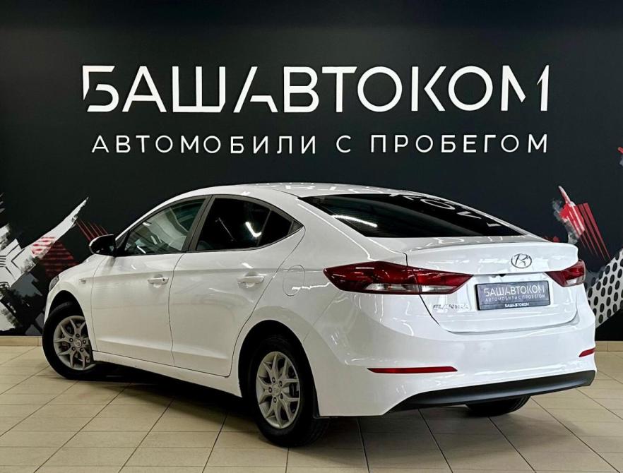 Hyundai Elantra VI (AD) Уфа  - изображение 7