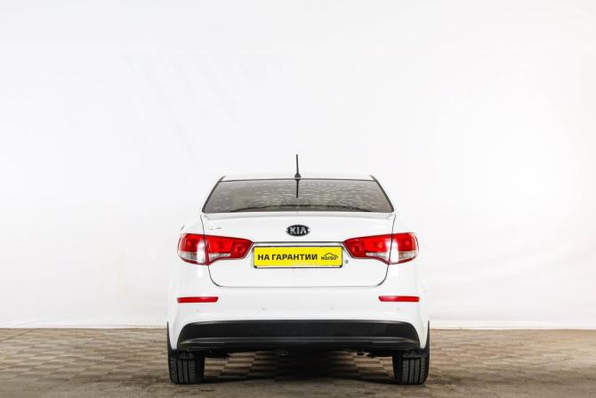 Kia Rio III Рестайлинг с пробегом 2016 года, цена 1 179 000 рублей, 171000 км, седан, Автокод Объявления