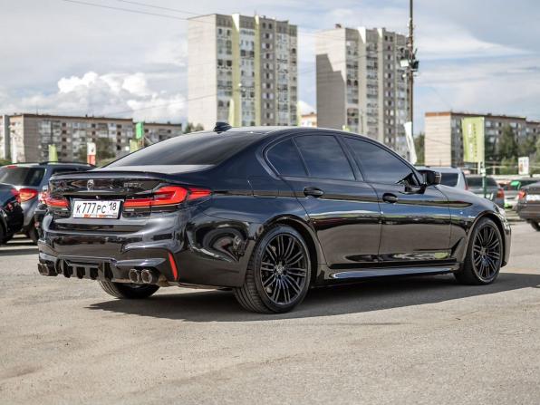 BMW 5 серии VII (G30/G31/G38) с пробегом 2017 года, цена 4 599 000 рублей, 112539 км, седан, Автокод Объявления