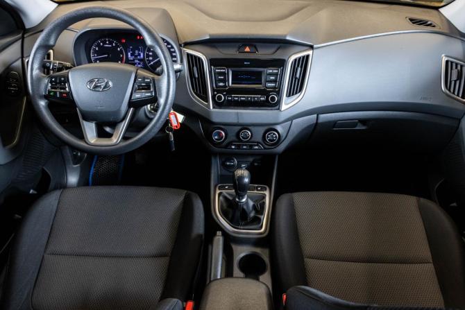 Hyundai Creta I Рестайлинг с пробегом 2021 года, цена 1 699 000 рублей, 87364 км, внедорожник, Автокод Объявления