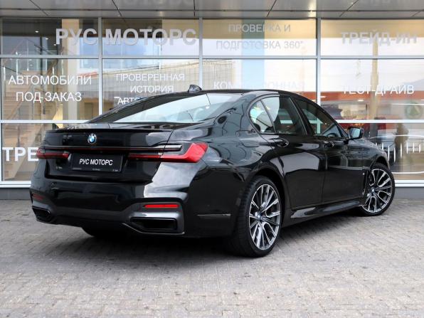 BMW 7 серии VI (G11/G12) Рестайлинг с пробегом 2020 года, цена 5 500 000 рублей, 99016 км, седан, Автокод Объявления