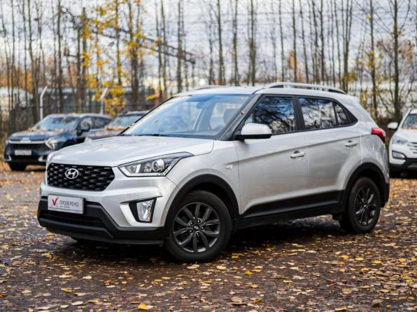 Hyundai Creta I с пробегом 2020 года, цена 1 699 000 рублей, 112983 км, внедорожник, Автокод Объявления