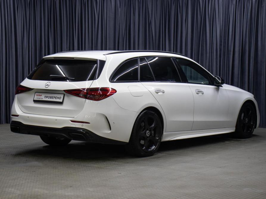 Mercedes-Benz C-Класс V (W206) Москва  - изображение 5