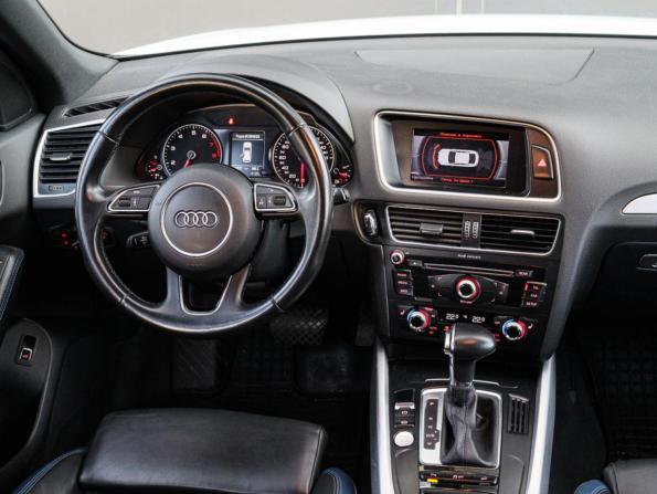 Audi Q5 I (8R) Рестайлинг с пробегом 2013 года, цена 2 200 000 рублей, 133626 км, внедорожник, Автокод Объявления