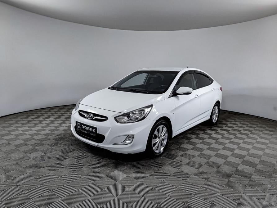 Hyundai Solaris I Уфа  - изображение 1
