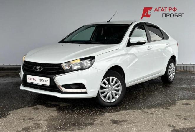 Lada (ВАЗ) Vesta I с пробегом 2022 года, цена 985 000 рублей, 98260 км, седан, Автокод Объявления