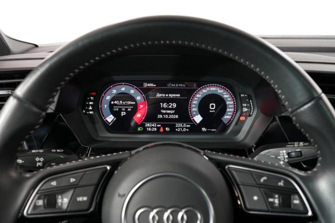 Audi A3 IV (8Y) с пробегом 2021 года, цена 3 150 000 рублей, 28240 км, хэтчбек, Автокод Объявления