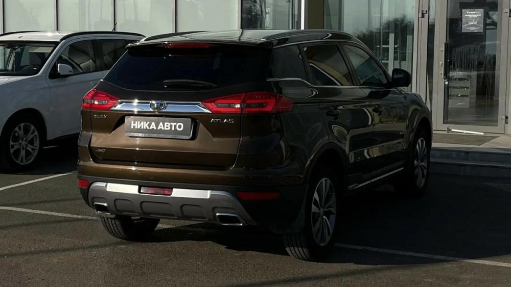 Geely Atlas I Оренбург  - изображение 8