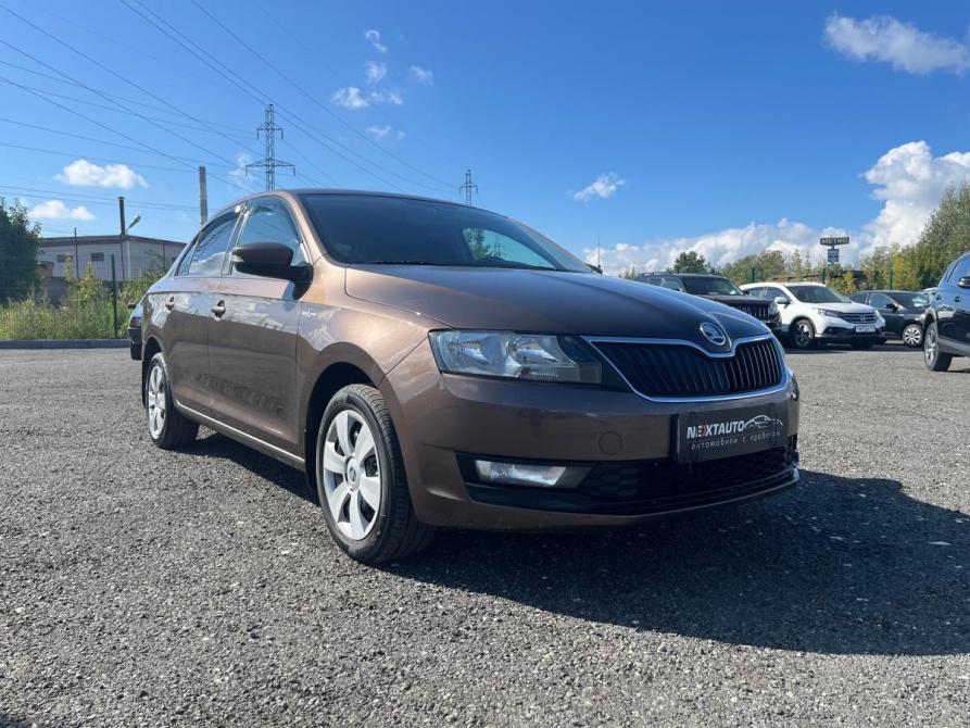 Skoda Rapid I Рестайлинг Чебоксары  - изображение 9