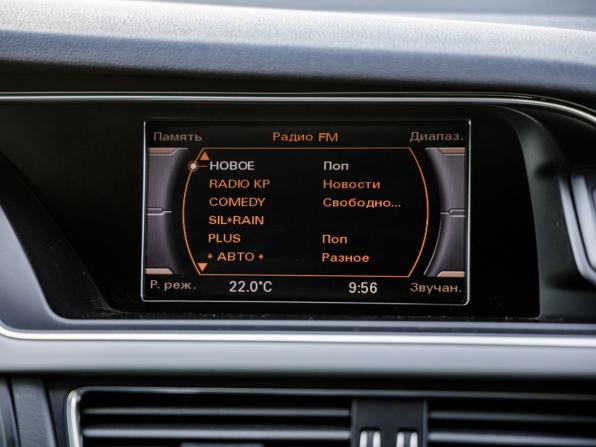 Audi A4 IV (B8) Рестайлинг с пробегом 2012 года, цена 1 298 000 рублей, 165899 км, седан, Автокод Объявления