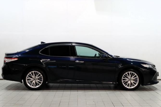 Toyota Camry VIII (XV70) с пробегом 2019 года, цена 2 800 000 рублей, 124586 км, седан, Автокод Объявления