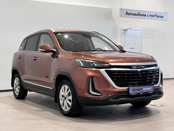 BAIC X35 с пробегом 2023 года, цена 1 299 000 рублей, 106518 км, внедорожник, Автокод Объявления